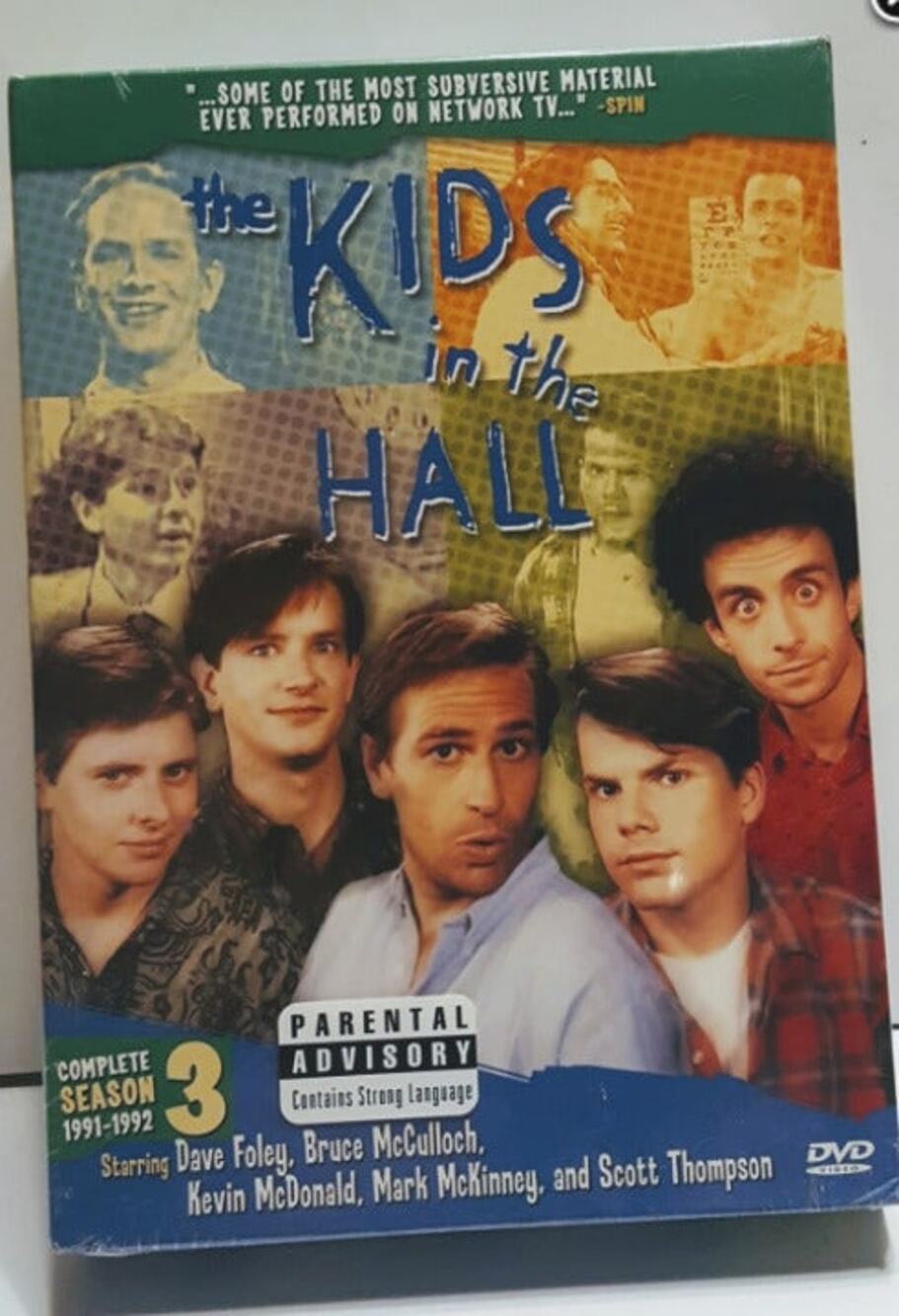 Kids in the Hall: Complete Season 3 ISBN 733961719789 New sealed